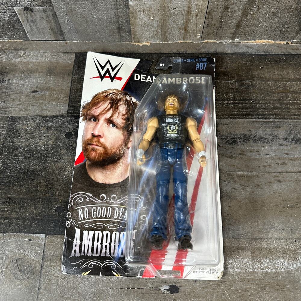 New WWE Action Figure Dean Ambrose Series #87‎ 2018 Mattel